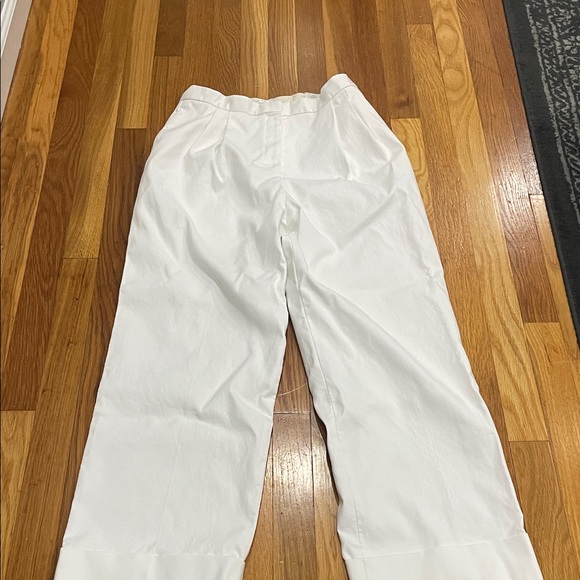 The Row pleated cuffed pants - Picture 1 of 9